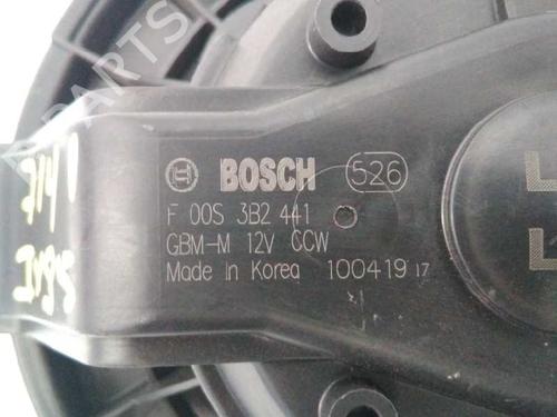 Heater blower motor HYUNDAI ix35 (LM, EL, ELH) 2.0 CRDi 4WD | BP14060090M62 