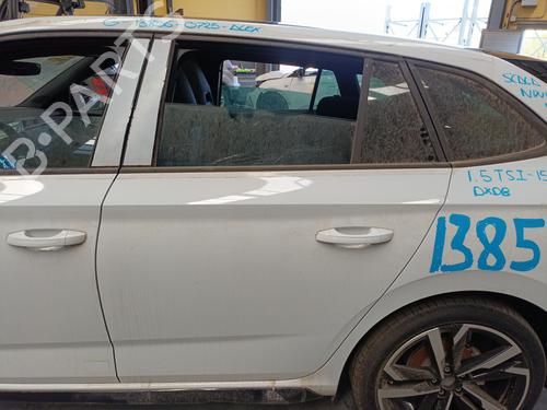 Left rear door SKODA SCALA (NW1) 1.5 TSI BP28142206C4