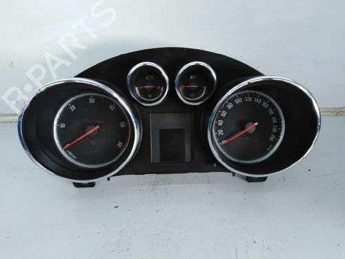 Used Instrument cluster OPEL ASTRA J (P10) 1.7 CDTI (68) (110 hp) 6310601