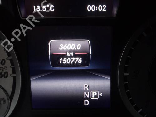 Engine control unit (ECU) MERCEDES-BENZ A-CLASS (W176)  | BP12943443M57 