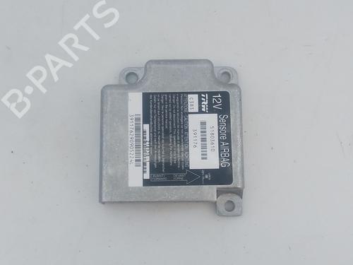 Used ECU airbags ECU airbags FIAT PANDA (169_) 1.2 (169.AXB11, 169.AXB1A) (60 hp) 34507251 34507251