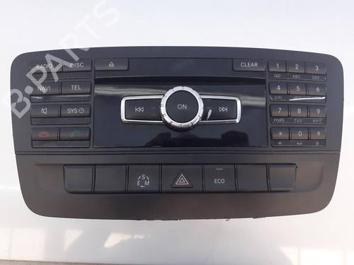 Electronic module MERCEDES-BENZ A-CLASS (W176) A 220 CDI 4-matic (176.005) | BP7635073M83 