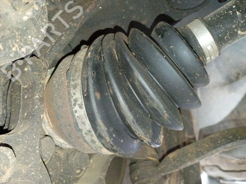 Drivaksel foran Høyre NISSAN QASHQAI II (J11, J11_) 1.6 dCi (130 hp) 30838018