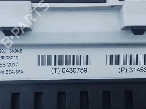 Instrument cluster VOLVO XC60 I SUV (156) D3 | BP30696873C47 