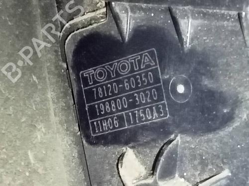 Used Pedal TOYOTA LAND CRUISER PRADO (_J12_) 3.0 D-4D (KDJ120, KDJ125) (163 hp) 15548705