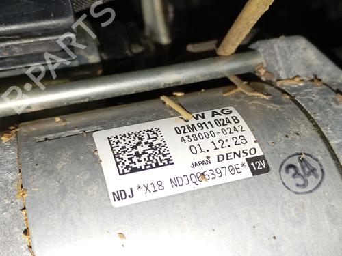 Used Starter Starter SKODA OCTAVIA IV (NX3, NN3, PV3) 2.0 TDi (116 hp) 33266933 33266933