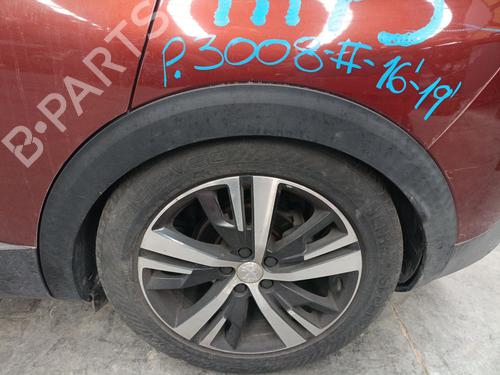 Used Rear left wheel arch trim PEUGEOT 3008 II SUV (MC_, MR_, MJ_, M4_) 1.6 BlueHDi 120 (120 hp) 30733725