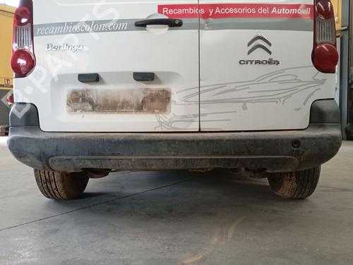 Used Rear bumper CITROËN BERLINGO Box Body/MPV (B9) 1.6 HDi / BlueHDi 75 (75 hp) 28053413