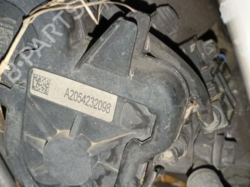 Used Right rear brake caliper MERCEDES-BENZ C-CLASS (W205) C 220 BlueTEC / d (205.002, 205.004) (170 hp) 27319556