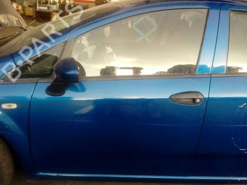 Used Left front door FIAT PUNTO EVO (199_) 1.4 (199AXB1A) (77 hp) 16345035