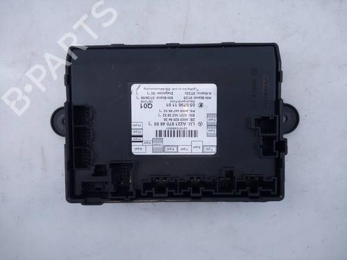Electronic module MERCEDES-BENZ S-CLASS (W221, V221)  | BP21378210M83 