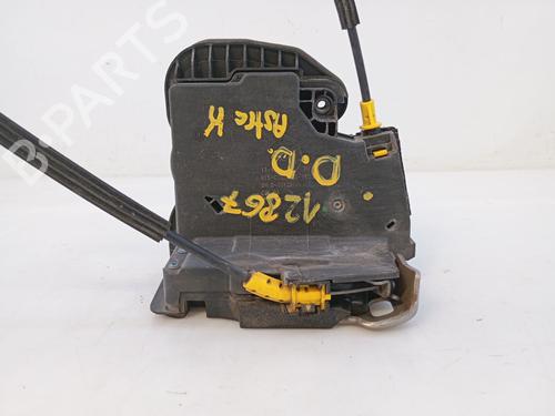 Front right lock OPEL ASTRA K (B16)  | BP21770956C97 