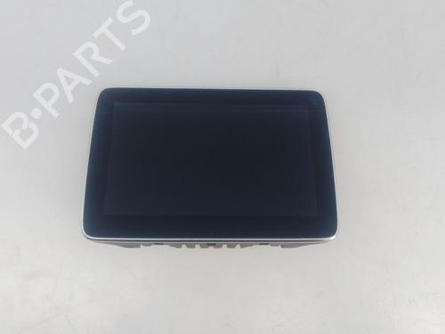 Used Display monitor Display monitor MERCEDES-BENZ A-CLASS (W176) A 200 CDI / d (176.008) (136 hp) 39975725 39975725