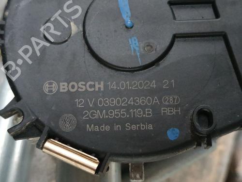 Front wiper motor SKODA KAMIQ (NW4) 1.0 TSI | BP33236381M29 - Image 2