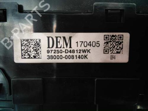 Climate control KIA OPTIMA (JF) 1.7 CRDi | BP4760613I5 