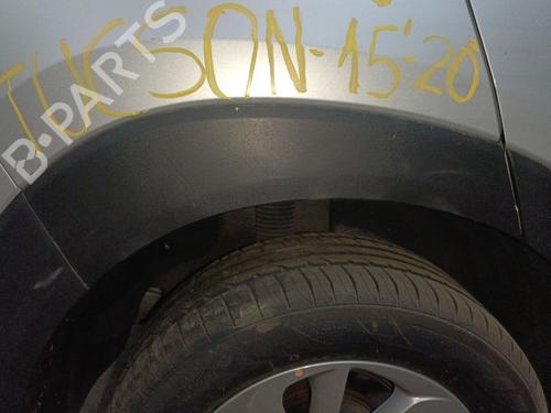 Sierlijst rechts achter HYUNDAI TUCSON (TL, TLE) 1.7 CRDi (116 hp) 30001202