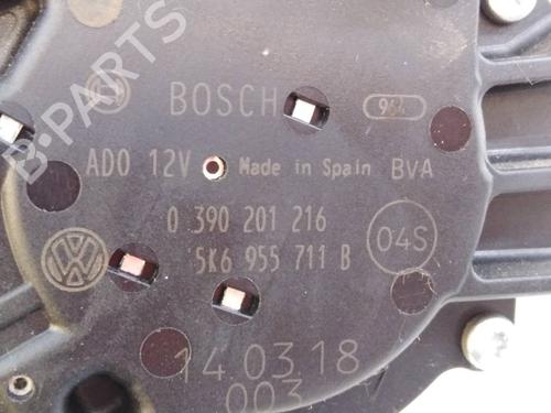 Rear wiper motor VW SCIROCCO III (137, 138)  | BP5786470M102 