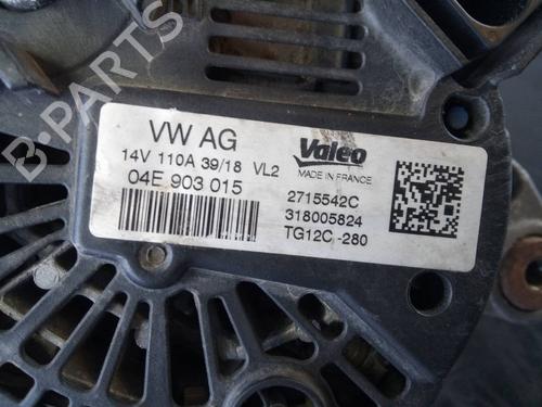 Alternator SEAT LEON (5F1)  | BP22413987M7 