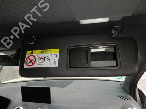 Used Right sun visor Right sun visor AUDI Q2 (GAB, GAG) 35 TFSI (150 hp) 34162102 34162102