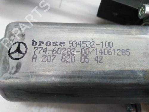 Rear left window mechanism MERCEDES-BENZ CLS (C218)  | BP5249282C24 