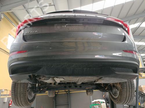 Used Rear bumper Rear bumper 34510487 34510487