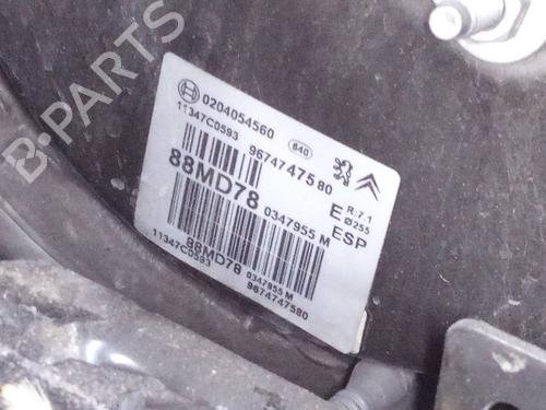 Used Servo brake CITROËN C4 II (NC_) [2009-2025]  9252522