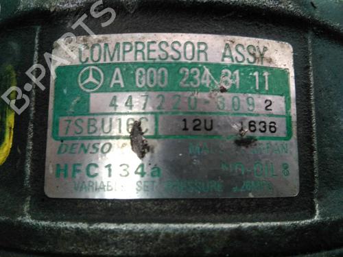 AC compressor MERCEDES-BENZ M-CLASS (W163)  | BP8291632M34 