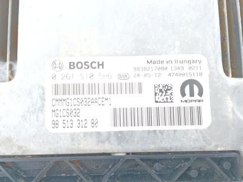Engine control unit (ECU) PEUGEOT 208 II (UB_, UP_, UW_, UJ_) 1.2 PureTech 100 | BP28097713M57 
