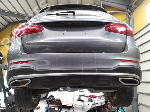 Used Rear bumper MERCEDES-BENZ GLC (X253) 220 d 4-matic (253.905, 253.903) (170 hp) 24682484