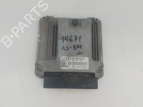 engine-control-unit-ecu-audi-a3-8p1-2003-2004-2005-2006-2007-2008-2009-2010-2011-2012-2013-38535666 main image