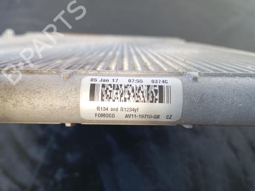 AC radiator FORD TOURNEO COURIER B460 MPV 1.5 EcoBlue | BP27712970M32 