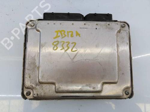 Engine control unit (ECU) SEAT IBIZA III (6L1) 1.4 TDI | BP7255083M57 