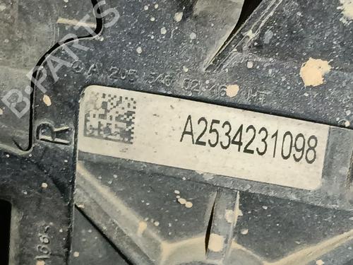 Right rear brake caliper MERCEDES-BENZ GLC (X253) 220 d 4-matic (253.915) | BP29463684M106 