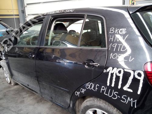 Left rear door VW GOLF PLUS V (5M1, 521)  | BP18143335C4 