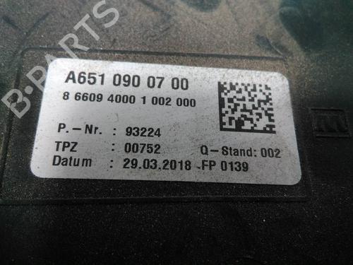 Air filter box MERCEDES-BENZ GLC Coupe (C253) 220 d 4-matic (253.303, 253.305) | BP13370785M87 
