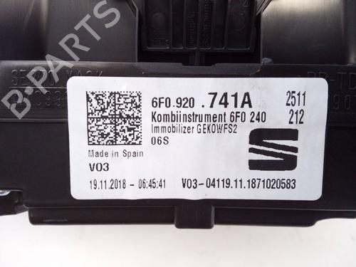Instrument cluster SEAT IBIZA V (KJ1, KJG) 1.0 TSI | BP19072045C47 