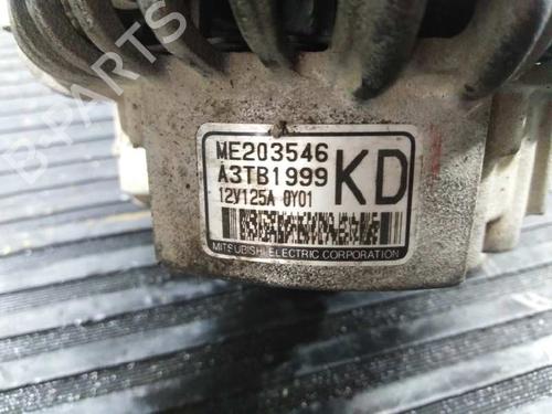 Generator MITSUBISHI PAJERO III (V7_W, V6_W) 3.2 Di-D (V68W) | BP3013951M7 