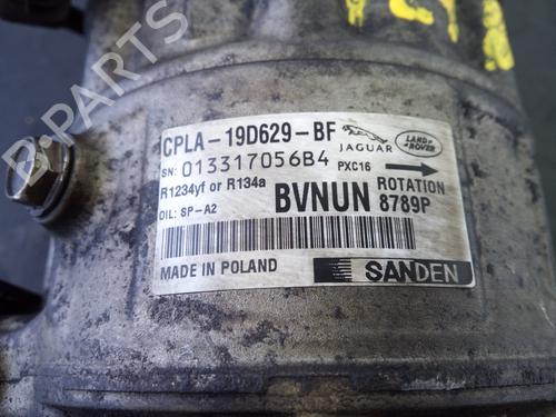 AC compressor LAND ROVER DISCOVERY SPORT (L550)  | BP19677695M34 