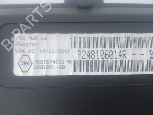Instrument cluster RENAULT MASTER III Platform/Chassis (EV, HV, UV) 2.3 dCi 125 FWD (EV0C, EV0D, EV0J, HV0C, HV0D, HV0H,... | BP36779062C47 - Image 4