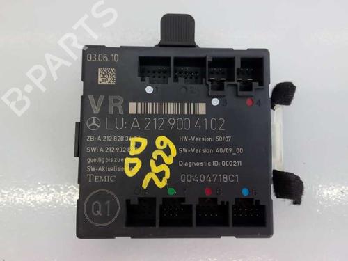 Used Electronic module MERCEDES-BENZ C-CLASS (W204) C 200 CDI (204.001) (136 hp) 4399949