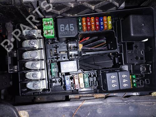 Used Fuse box VW TOURAN (5T1) [2015-2025]  20698620