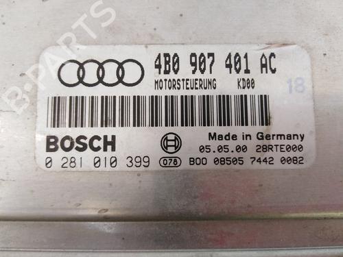 Engine control unit (ECU) AUDI A6 C5 (4B2) 2.5 TDI | BP7670595M57 