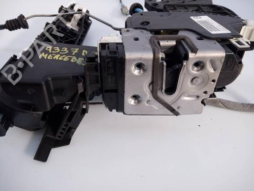 Front left lock MERCEDES-BENZ B-CLASS Sports Tourer (W246, W242)  | BP9268637C98 