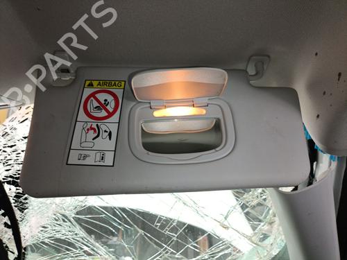 Used Right sun visor Right sun visor 37073205 37073205