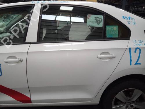 Used Left rear door SKODA RAPID (NH3, NK3, NK6) [2012-2022]  18140554