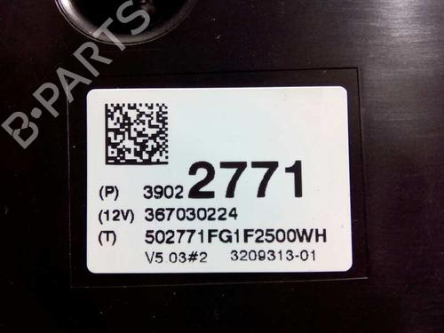 Instrument cluster OPEL CORSA E (X15)  | BP1929461C47 