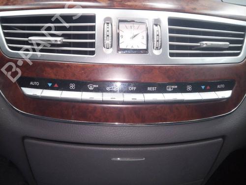 Used Climate control Climate control MERCEDES-BENZ S-CLASS (W221, V221) S 320 CDI (221.022, 221.122) (235 hp) 18723954 18723954