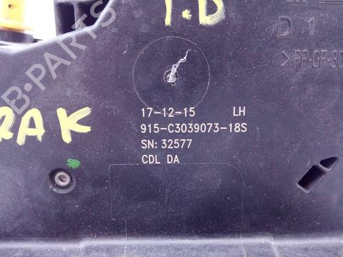 Rear right lock OPEL ASTRA K (B16)  | BP21770958C99 