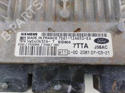 Engine control unit (ECU) FORD FIESTA V (JH_, JD_) 1.4 TDCi | BP7239322M57 