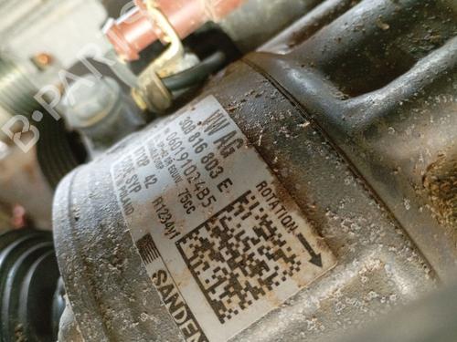 Used AC compressor AC compressor SKODA FABIA IV (PJ3) 1.0 TSI (95 hp) 33539627 33539627